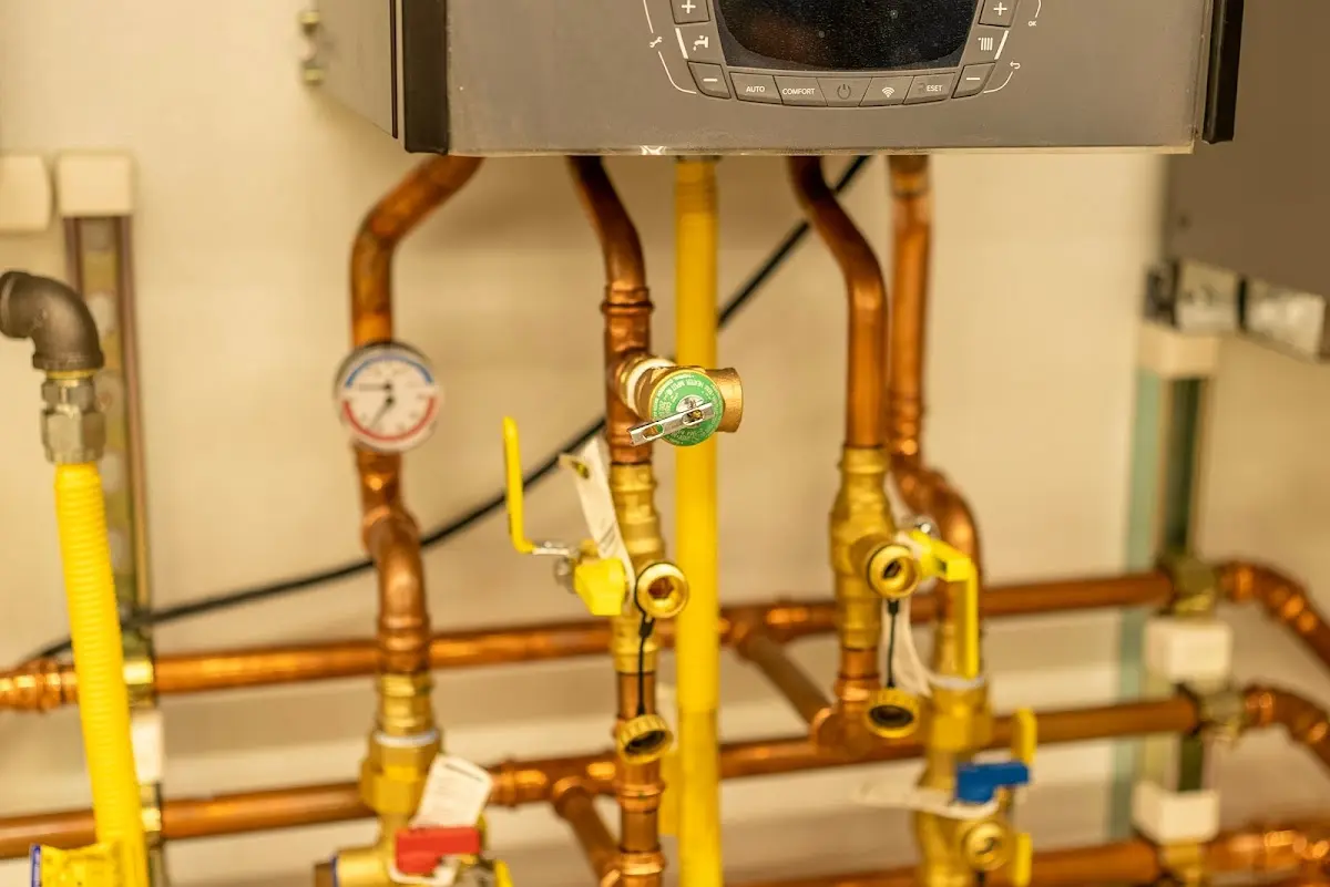 Licensed technician providing Water Heater Installation for a homeowner in Valley Center